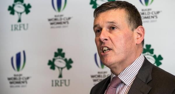 IRFU CEO Philip Browne