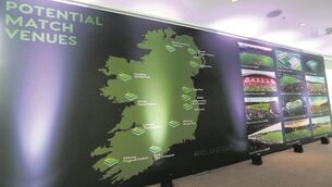 IRFU CEO Philip Browne leads Rugby World Cup 2023 counter-attack