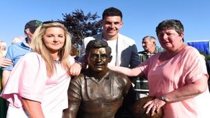 Brentford and Ireland defender John Egan continuing a proud sporting tradition