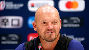 Gregor Townsend has made 13 changes to his XV to face Romania (Mike Egerton/PA)