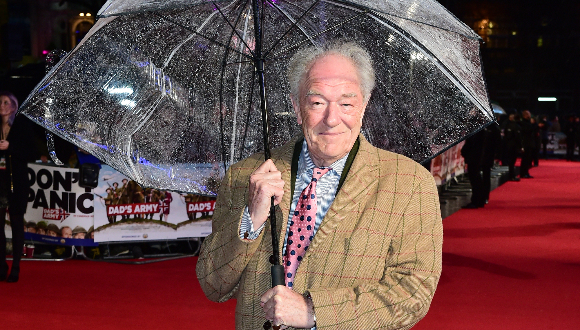 Tributes paid to ‘loveliest of legends’ following Michael Gambon's death at 82