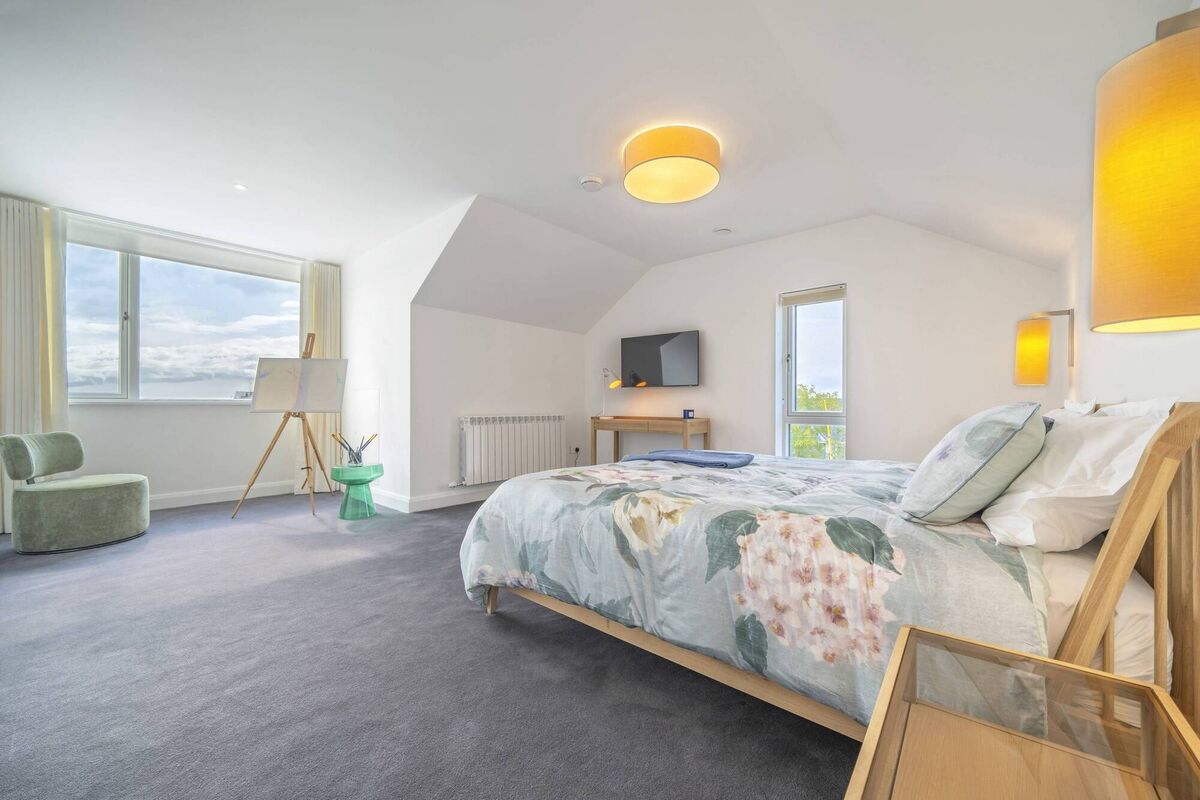 Top floor suite Top floor suite