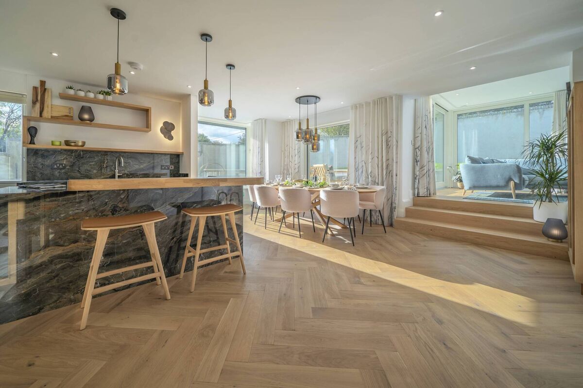Show home kitchen by Celtic Interiors Show home kitchen by Celtic Interiors