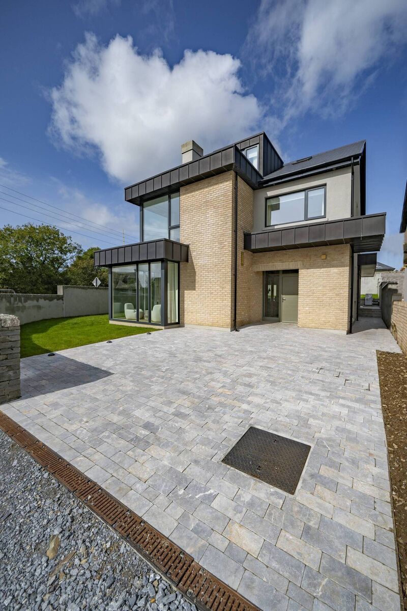 Brick, paving and zinc set a quality tone. All pictures Jakub Walutek Brick, paving and zinc set a quality tone. All pictures Jakub Walutek