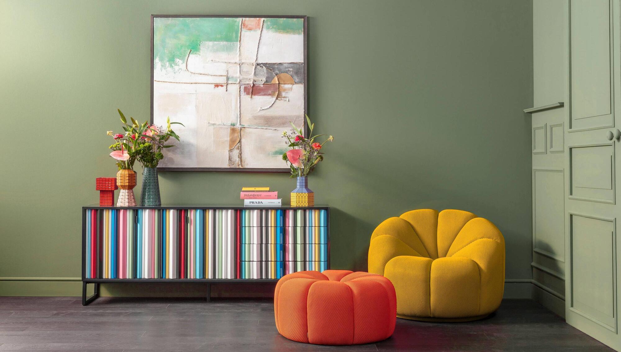 Interiors trendsetters show how to work the season's looks