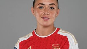 <p>TOP GUN: Katie McCabe of Arsenal has agreed a new deal. Picture:  David Price/Arsenal FC via Getty Images</p>