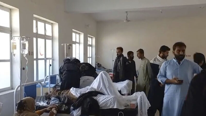 Deadly blast hits celebration rally in south-west Pakistan Deadly blast hits celebration rally in south-west Pakistan