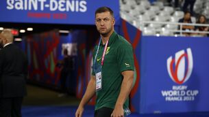 <p>COMEBACK: South Africa’s Handre Pollard is set to return. Pic: INPHO/Steve Haag Sports/Steve Haag</p>