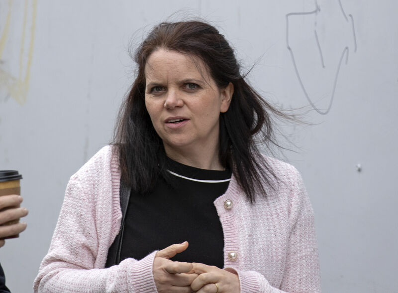 Dr Una Murtagh leaving the Dublin District Coroner's Court earlier this week at  the joint inquest into the deaths of Nicola Keane and her son, Baby Henry. Dr Murtagh said in her evidence that she was “very concerned” about Nicola and held a meeting with other clinicians who all agreed to refer her to adult psychiatric services. Picture: Colin Keegan, Collins Dublin