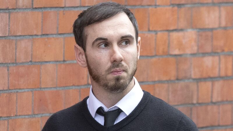 Darren Coleman outside the Dublin District Coroner's Court earlier this week: “Nicola had severe post-natal depression and postpartum psychosis. I had no idea how sick she was or that there was any risk to her life or our son’s life." Picture: Colin Keegan, Collins Dublin