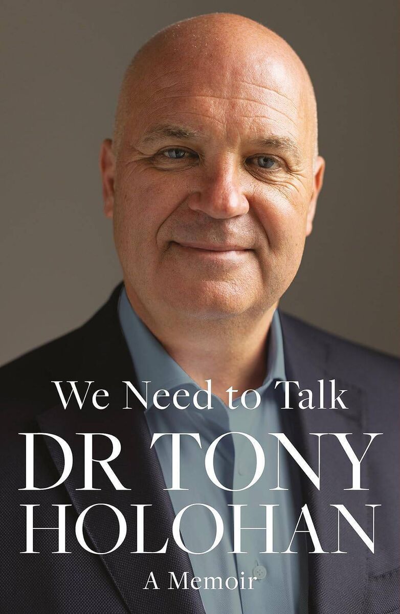 We Need To Talk by Dr Tony Holohan
