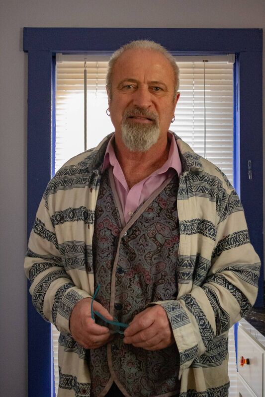 Cork poet Greg Delanty Cork poet Greg Delanty