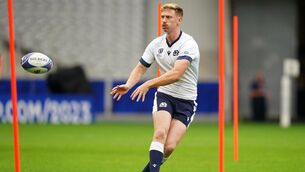 <p>FITTING IN: Scotland's Ben Healy during a training session at the Stade Pierre Mauroy. Pic: Adam Davy/PA Wire</p>