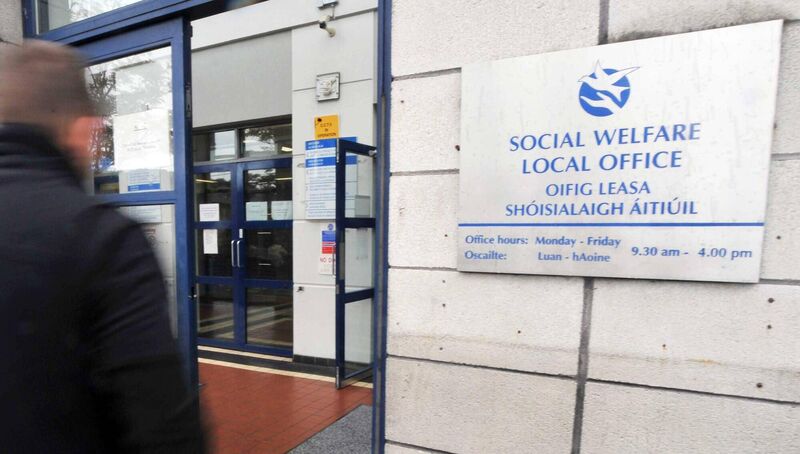 The State pension, jobseeker’s allowance, and pandemic unemployment payment had the highest value of overpayments in 2022. Picture: Daragh Mac Sweeney/Provision