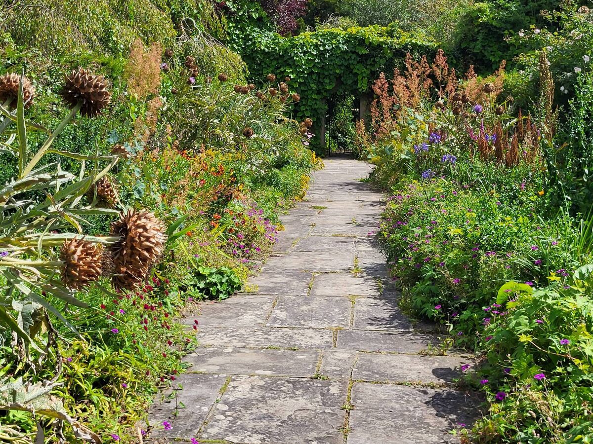 The OPW has created well-maintained pathways.