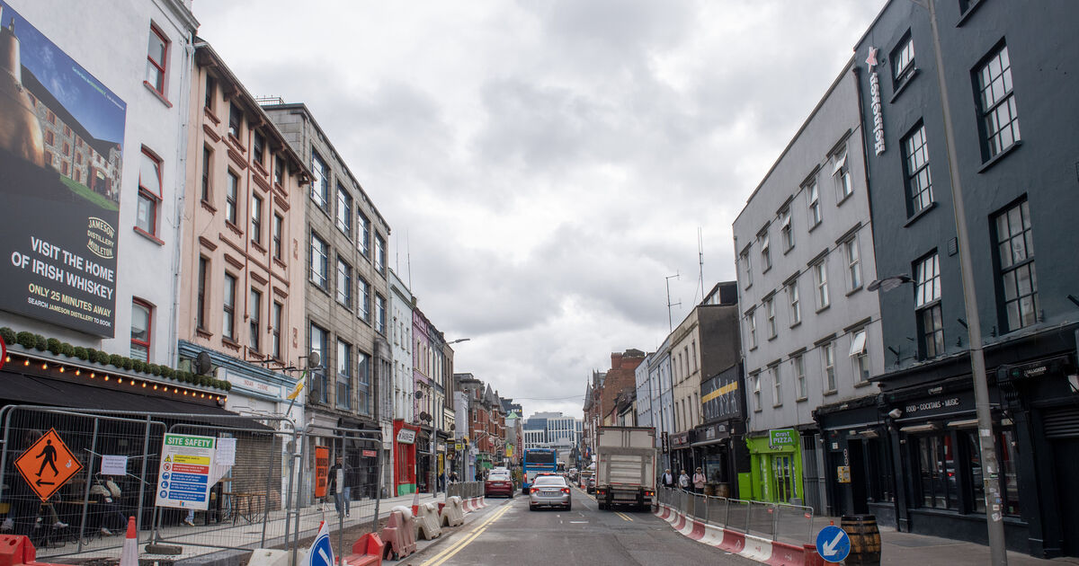 Cork traders eager to avail of revamped MacCurtain Street