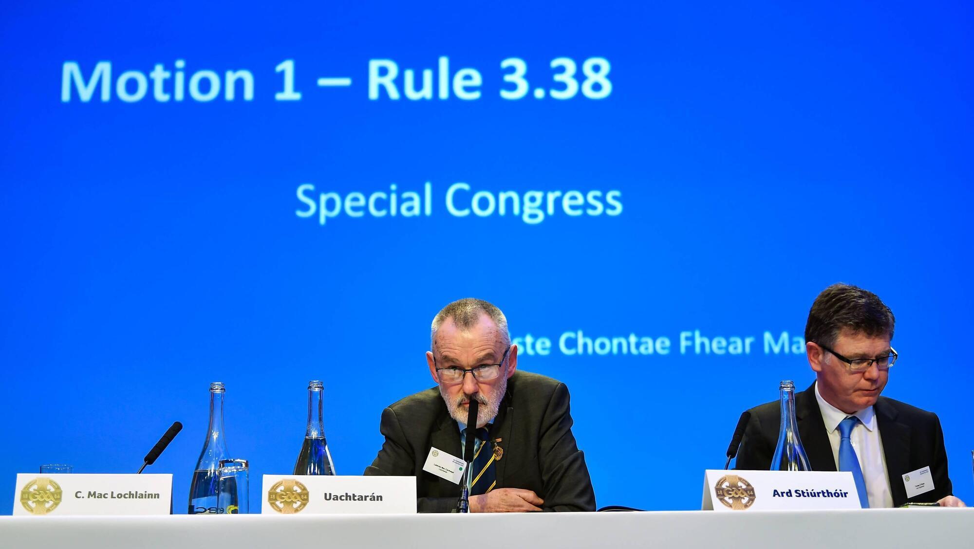 GAA gender balance on the menu - without being forced down anyone's throat