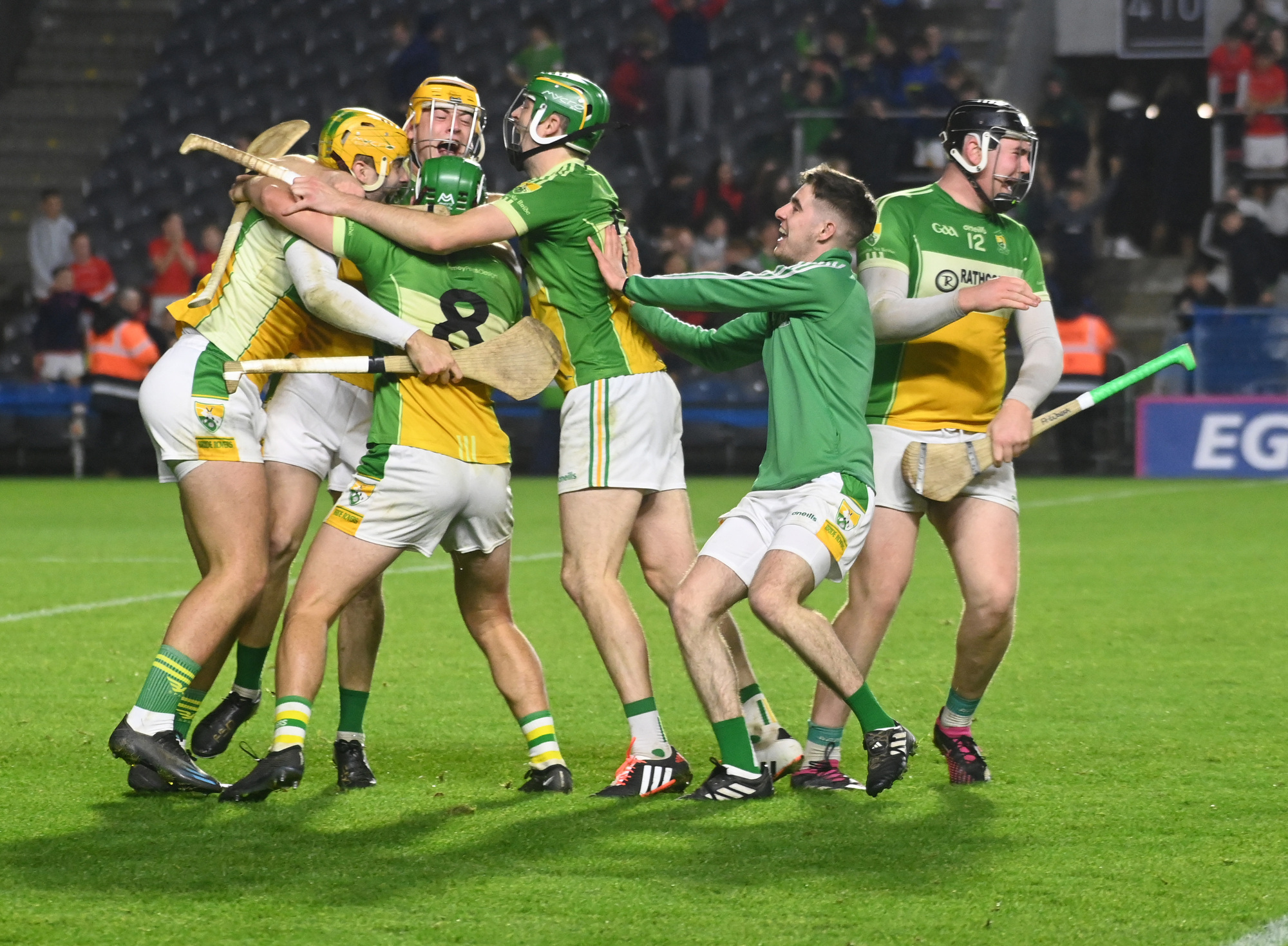 Bride Rovers hold their nerve to see off Blarney after penalty shoot-out