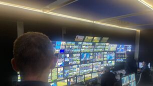 <p>BEHIND THE CAMERAS: Televising the Ryder Cup: How the magic happens. Pic: Maurice Brosnan</p>