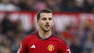 Mason Mount could not help Manchester United avoid their latest home defeat (Richard Sellers/PA)