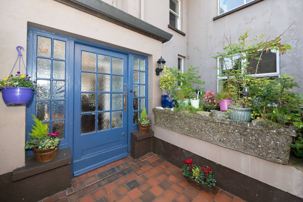 Entry is so private.