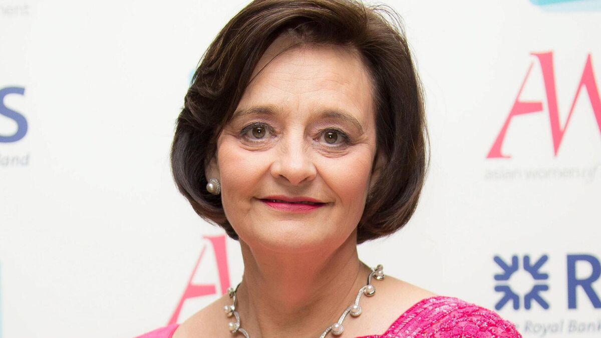 Cherie Blair: Church's teachings 'do not always serve women well'. Picture: Joel Ryan/Invision/AP Cherie Blair: Church's teachings 'do not always serve women well'. Picture: Joel Ryan/Invision/AP