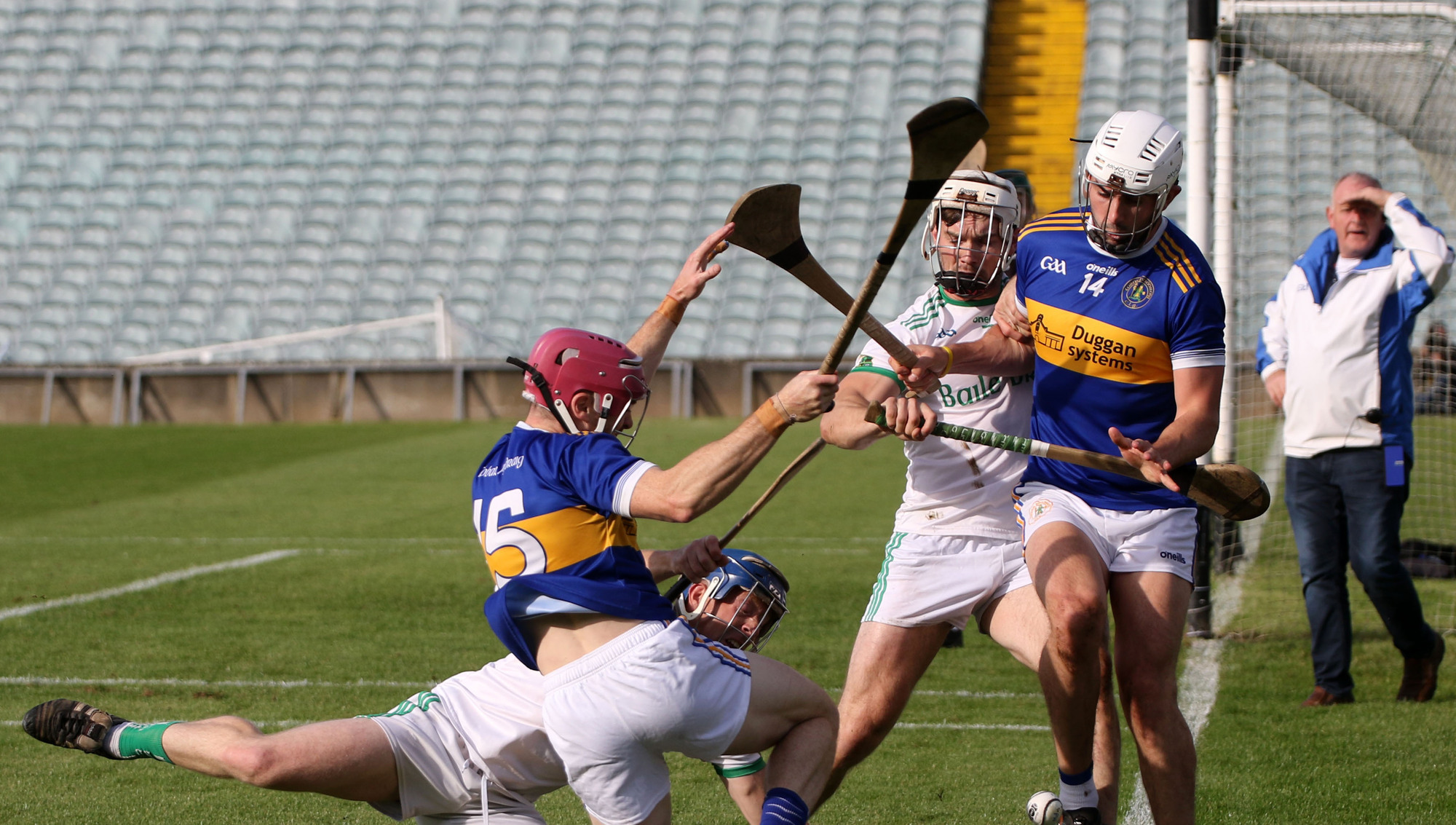 Patrickswell overcome Ballybrown in tricky derby to reach semi-finals