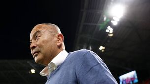 <p>STAYIN' ALIVE: Eddie Jones, Head Coach of Australia. Pic: Chris Hyde/Getty Images</p>