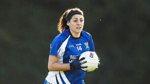 <p>ON A ROLL: Michelle Ryan of Ballymacarbry, pulled a quad in the warm-up. File pic: Harry Murphy/Sportsfile </p>