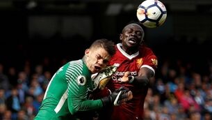 Klopp eager to discount Liverpool collapse against Man City