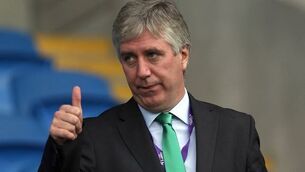John Delaney ‘absolutely thrilled’ about new Uefa role
