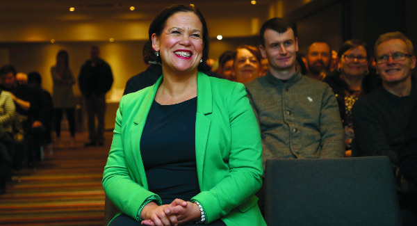 Mary Lou McDonald calls for President election