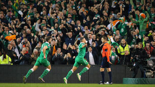 Jon Walters and Stephen Ward back in action ahead of Austria clash