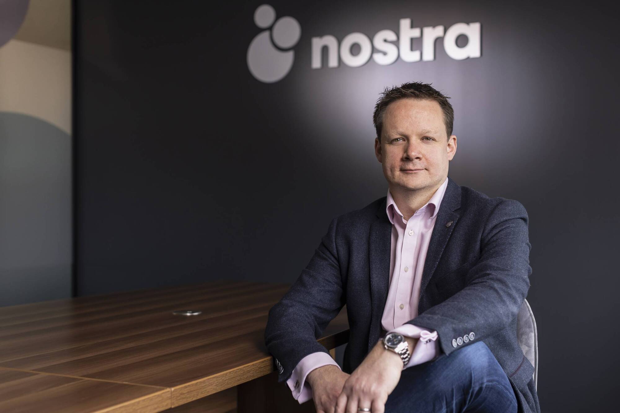 Nostra co-founder & CEO Kevin O'Loughlin.