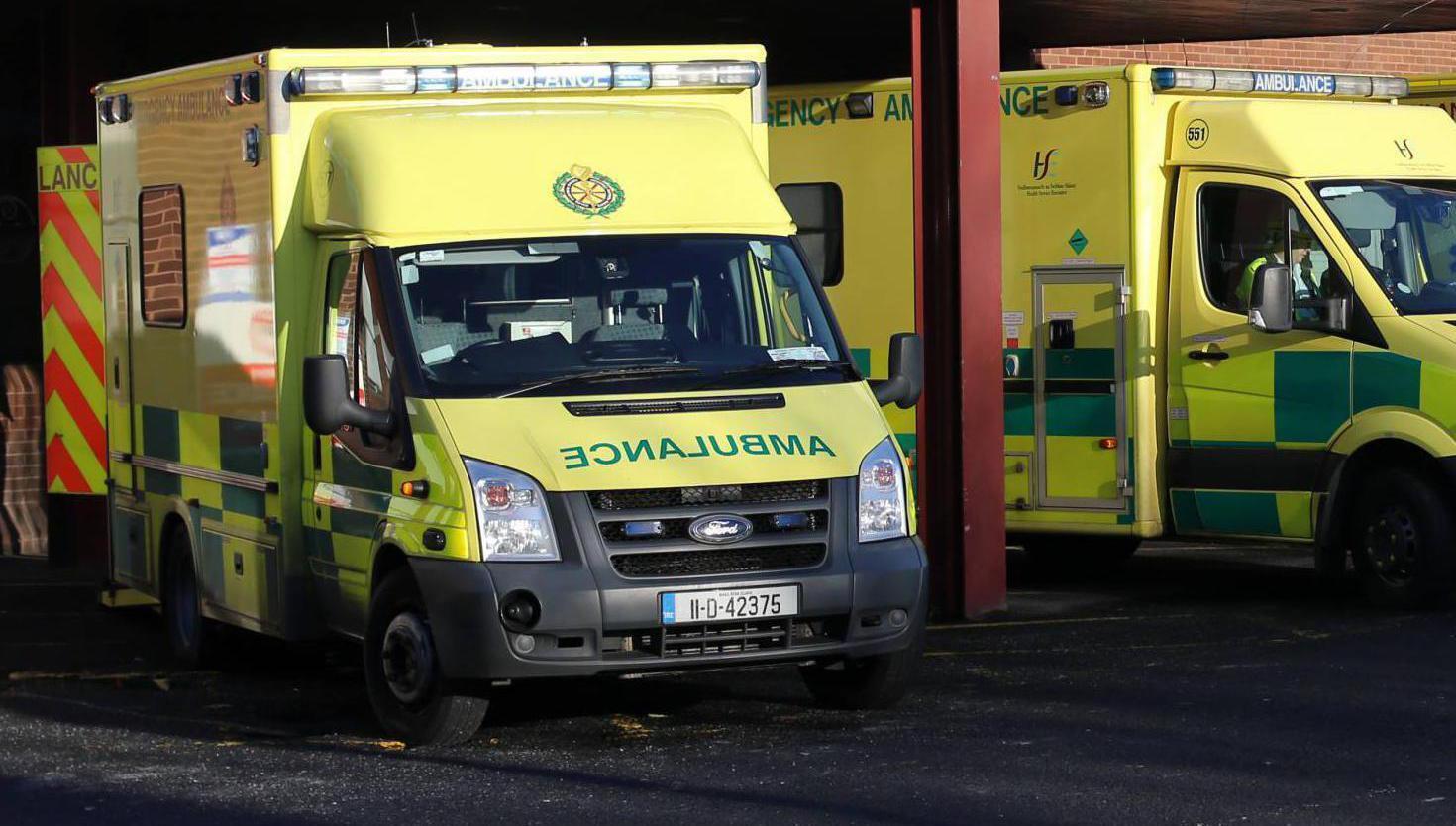 Ambulances sustained 400 crashes or prangs in last four years