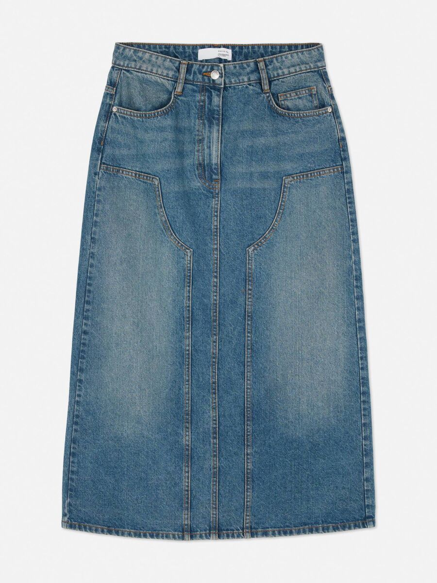 Denim Midi Skirt, €22, Penneys Denim Midi Skirt, €22, Penneys