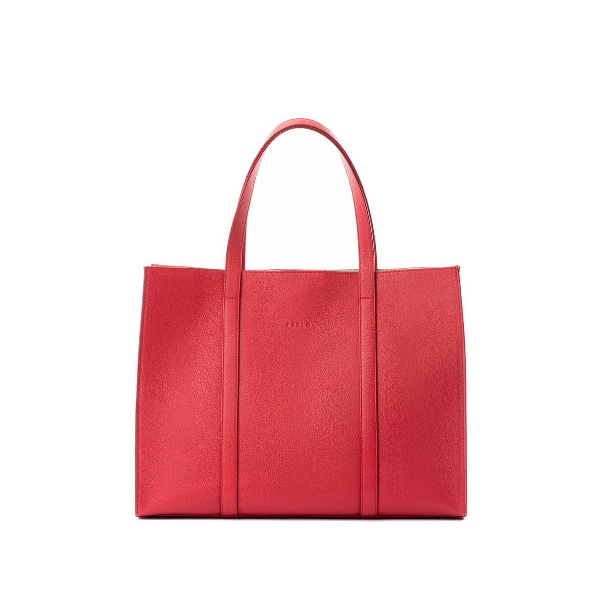 Apple Red Tote, €295, Peelo Apple Red Tote, €295, Peelo