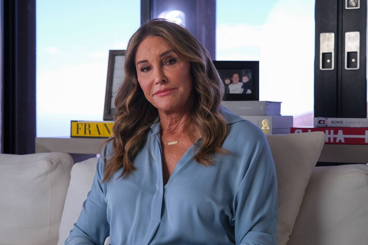 Caitlyn Jenner in House of Kardashian. 