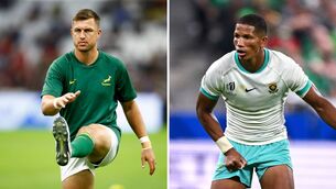 <p>POLLARD V LIBBOK: Pollard had been called into the squad for the injured Malcolm Marx after two opening games against Scotland and Romania marred by errant goal-kicking from Mannie Libbok, Faf de Klerk and Damian Willemse.</p>