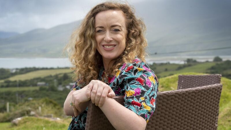 Comedian Julie Jay pictured at her West Kerry home.