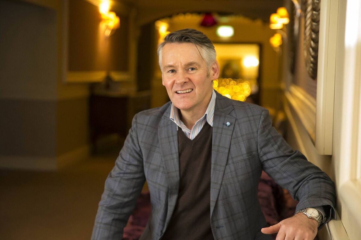 Peadar Maxwell, senior psychologist from Wexford. Pic: Patrick Browne