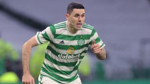 <p>RETIRING: Former Celtic midfielder Tom Rogic has announced his retirement at the age of 30 to focus on his family after revealing his wife is expecting twins following 'struggles and heartache with fertility treatment'. File pic: Steve Welsh/PA Wire</p>