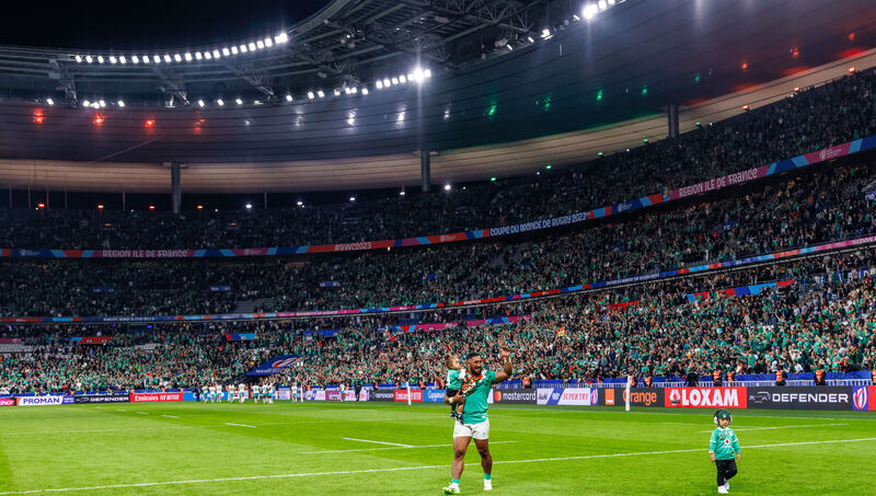 VENUE: Stade de France is the venue for the all to play for game. Pic: ©INPHO/James Crombie VENUE: Stade de France is the venue for the all to play for game. Pic: ©INPHO/James Crombie