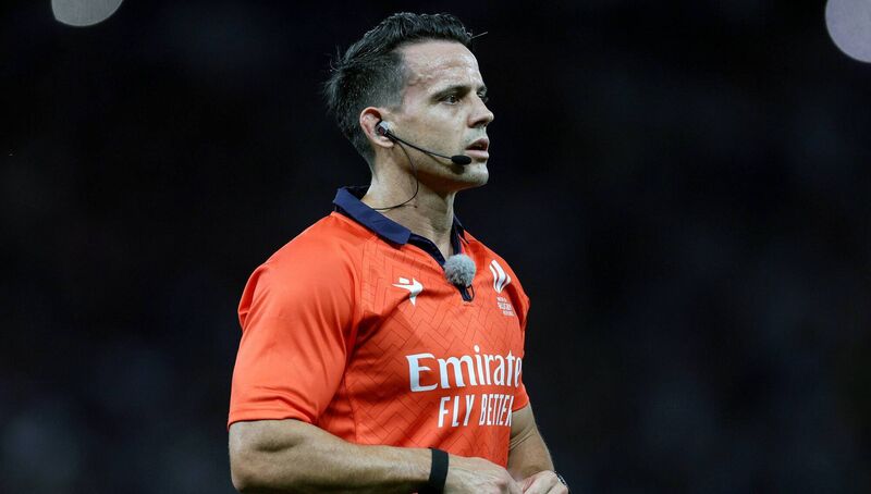 REFEREE: Nic Berry will take charge of the cruicial game. Pic: ©INPHO/Laszlo Geczo REFEREE: Nic Berry will take charge of the cruicial game. Pic: ©INPHO/Laszlo Geczo