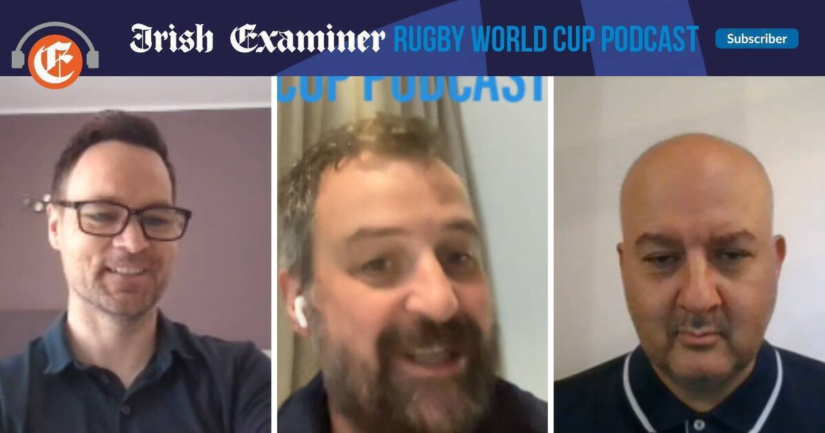 The Irish Examiner Rugby World Cup podcast the Scottish view
