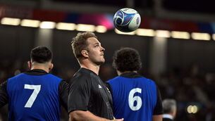 <p>CAPTAIN IS BACK: New Zealand’s Sam Cane comes back into the All Blacks side to resume his captaincy. Pic: ©INPHO/Photosport/Andrew Cornaga</p>