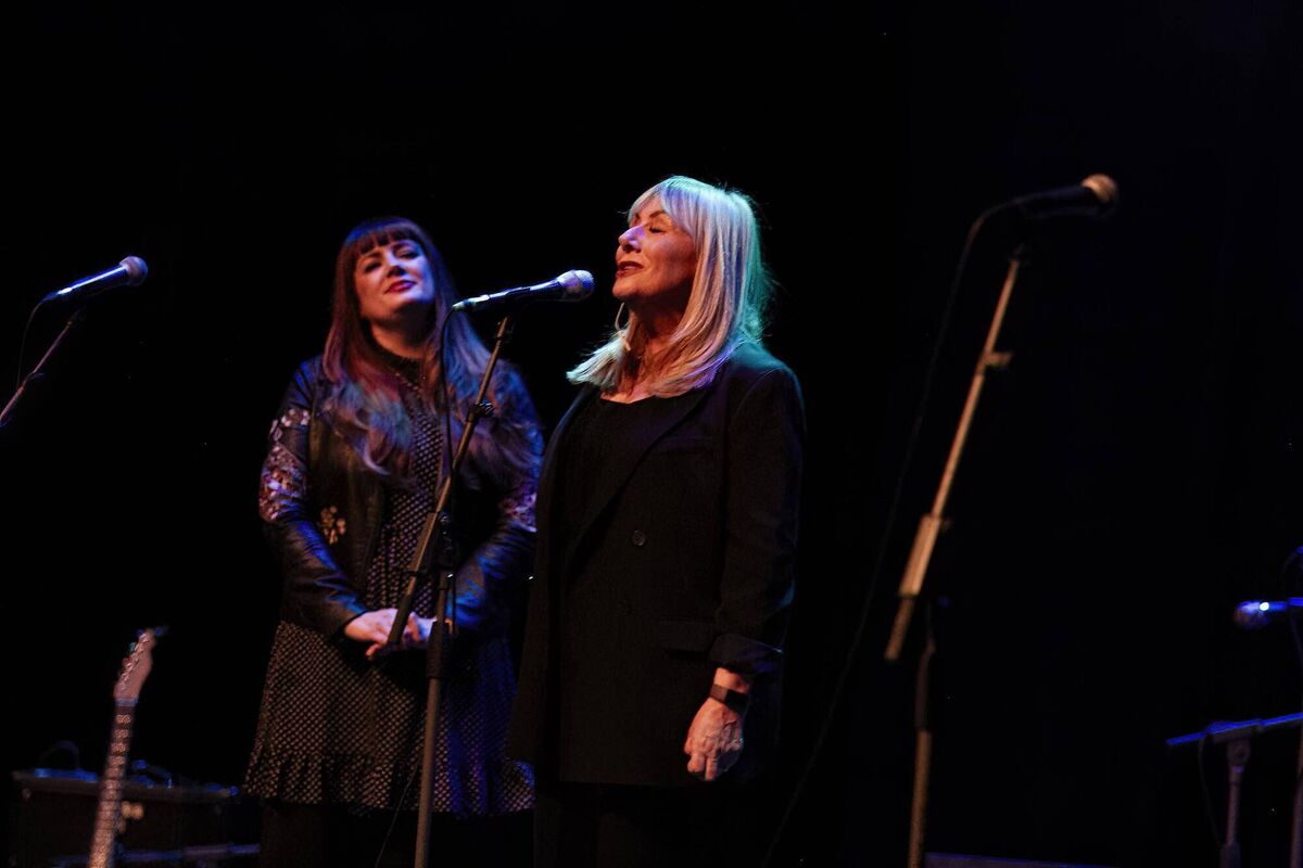 Frances Black at Cork Opera House. Picture: Dan Geary