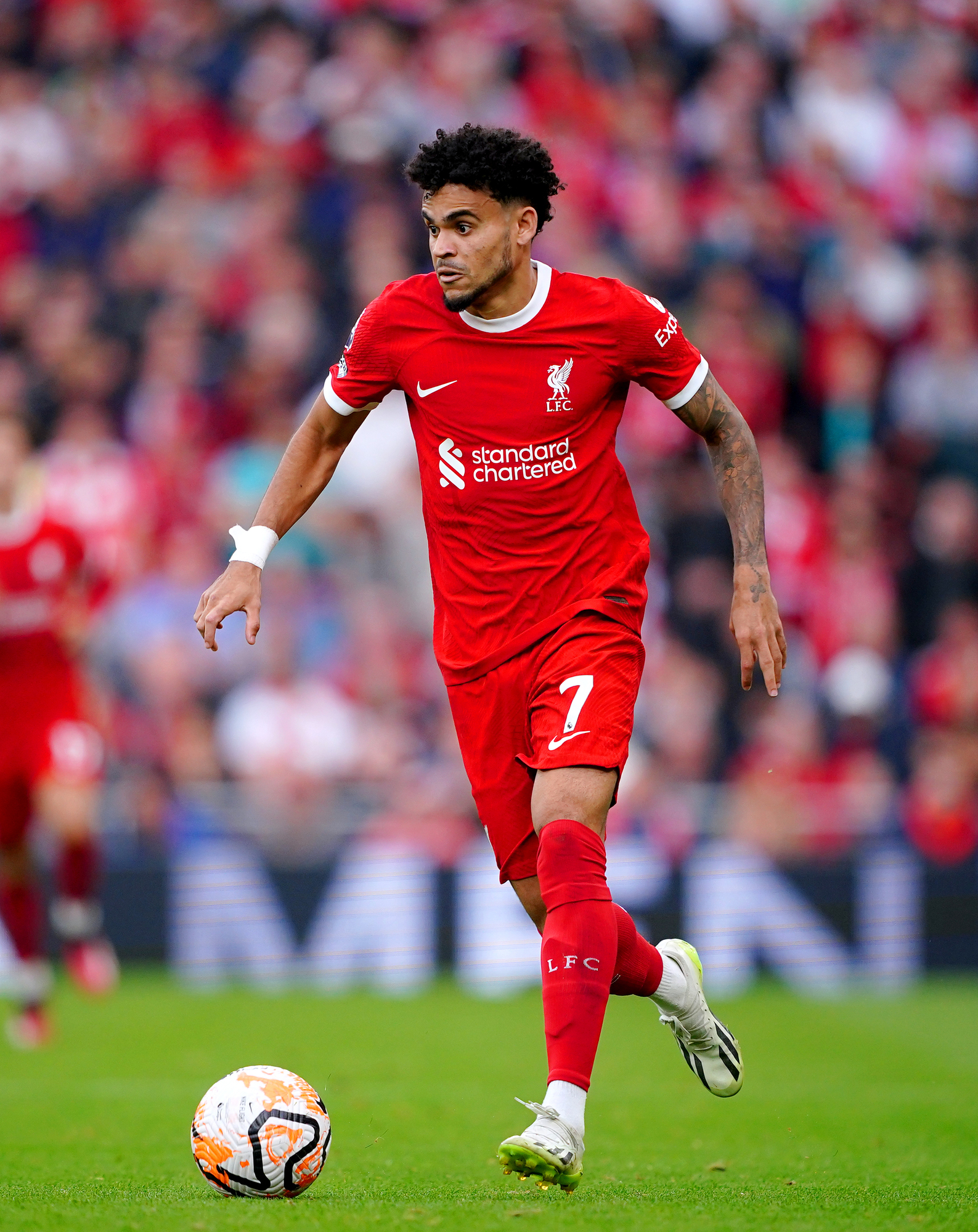 Liverpool receive VAR audio of controversial disallowed Luis Diaz goal at Spurs