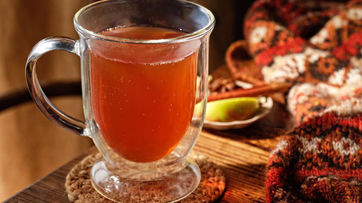 Mulled Apple and Whiskey