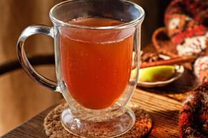 Mulled Apple and Whiskey